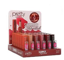 Pretty Lipstick Shımmer Simli PB-946