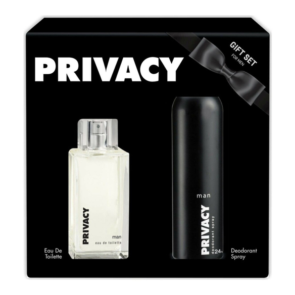 Privacy Set Edt+Deodorant Bay Kofre