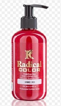 Radikal Balyaj Boya Kırmızı