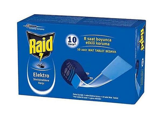 Raid Elektro Isıtıcı (10 Mat Bed)