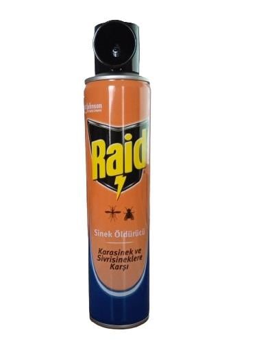 Raid Sineksavar 2in1 Turuncu 300ml