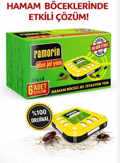 Ramorin Hamam Böceği  Jel İstasyonu