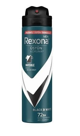 Rexona Deodorant Bay Invisible Black White 150ml