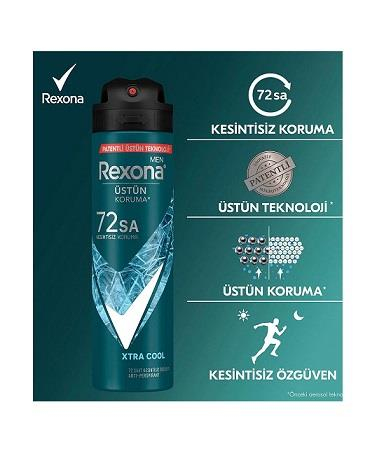 Rexona Deodorant Bay Xtracool 150ml