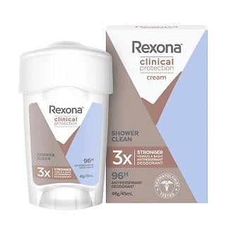 Rexona Stıck Bayan Clınıcal Shower Clean 45ml