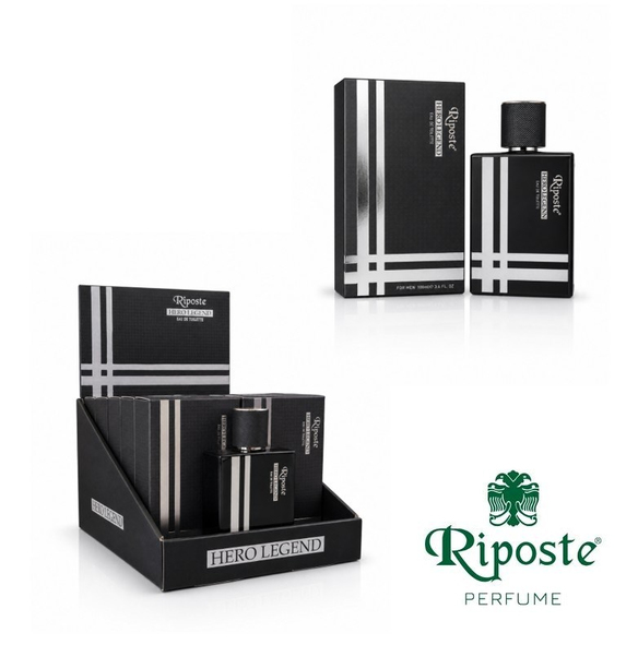 Riposte Parfüm 100ml Bay Hero Legend Standlı