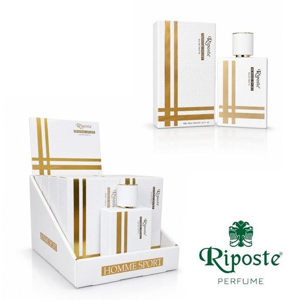 Riposte Parfüm 100ml Bay Homme Sport Standlı
