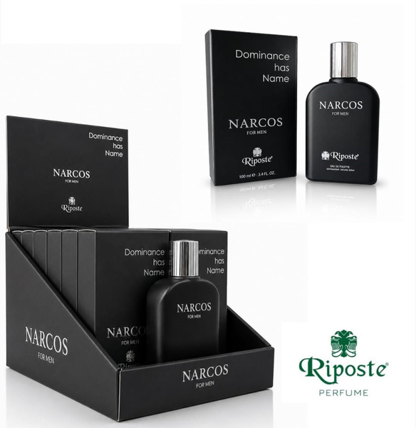 Riposte Parfüm 100ml Bay Narcos Standlı