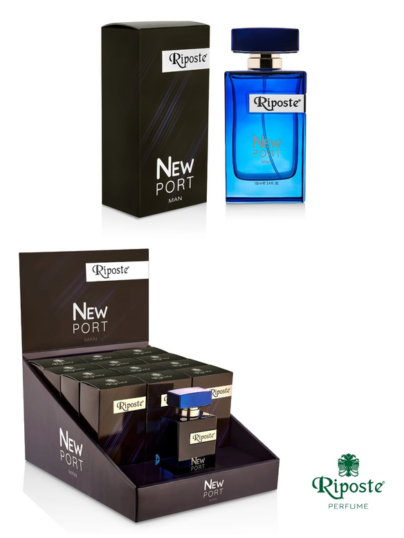 Riposte Parfüm 100ml Bay New Port Standlı