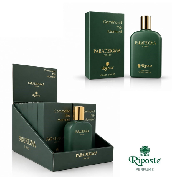 Riposte Parfüm 100ml Bay Paradigma Standlı