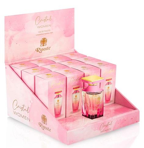 Riposte Parfüm 100ml Bayan Crıstal Standlı