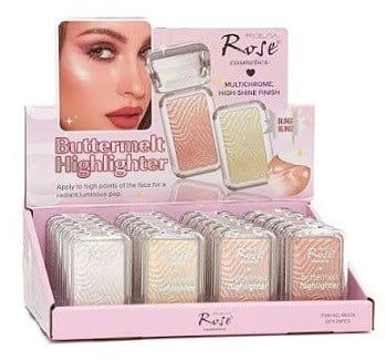 Rose Highligter Buttermelt R-6074