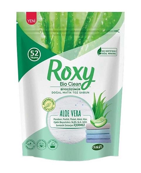 Roxy Bioclean Toz Matik 800gr Aloevera