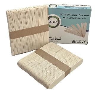Safmed Spatula 100'lü