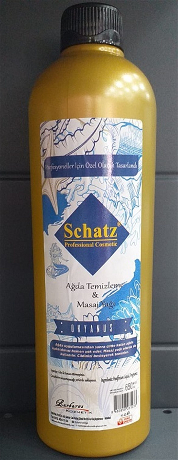 Schatz Ağda Yağı 650ml Okyanus
