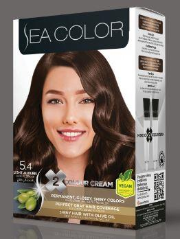Sea Color Set 5.4 Açık Kestane