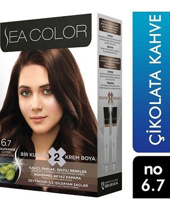 Sea Color Set 6.7 Çikolata Kahve