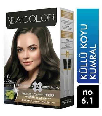 Sea Color Set 6.1 Küllü Koyu Kumral