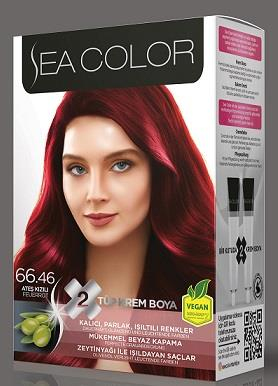 Sea Color Set 66.46 Ateş Kızılı