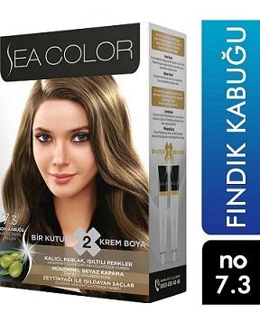 Sea Color Set 7.3 Fındık Kabuğu