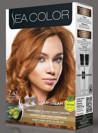 Sea Color Set 7.43 Yoğun Parlak Bakır
