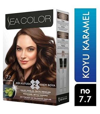 Sea Color Set 7.7 Koyu Karamel