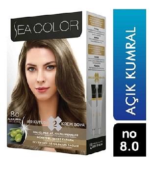 Sea Color Set 8.0 Açık Kumral