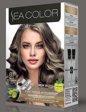Sea Color Set 8.1 Kullu Açık Kumral