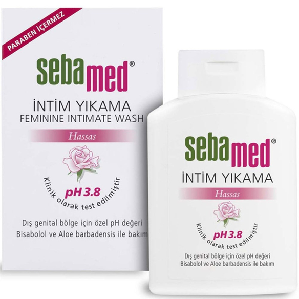 SEBAMED INTIM WASH ŞAMPUAN 200ML*12