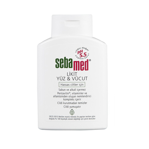 SEBAMED LİKİT 200ML*12