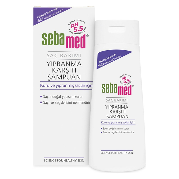 SEBAMED ŞAMPUAN 200ML YIPRANMA KARŞITI*1