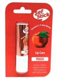 Şef Stick Lip Care Peach