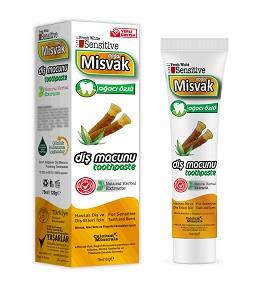 Sensitive Diş Macunu 120ml Misvak