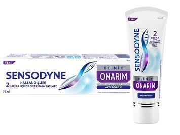 Sensodyne Diş Macunu Klinik Onarım  Beyazlatıcı 75Ml