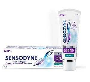 Sensodyne Diş Macunu Klinik Onarım Derin Temizleyici 75Ml