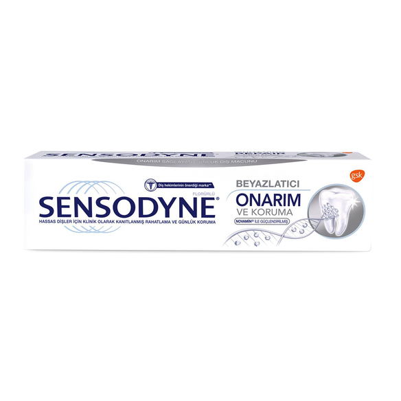 Sensodyne Diş Macunu Onarım Koruma Beyazlatıcı 75ml