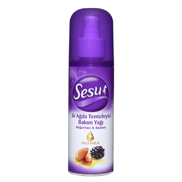 Sesu Ağda Temizleme Yağı 150ml