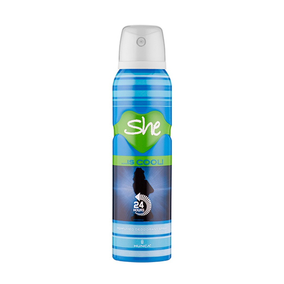 SHE DEO 150ML BYN COOL *24