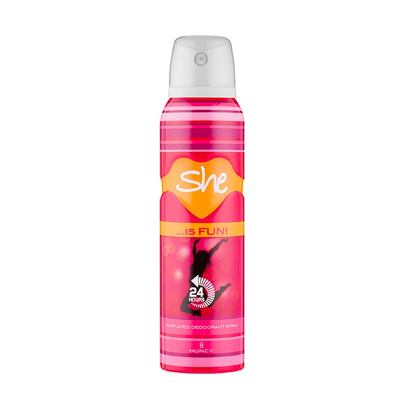 She Deodorant Bayan Is Fun 150ml