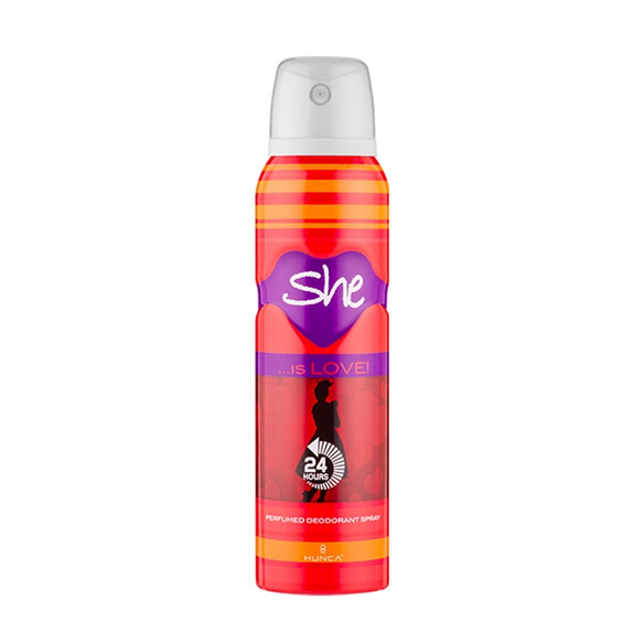 SHE DEO 150ML BYN LOVE *24