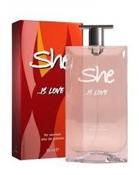 She Edt 50ML Bayan Love