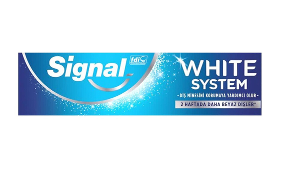 Signal Diş Macunu White  System 75ml