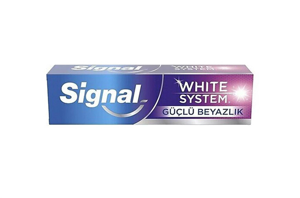 Signal Diş Macunu White  System Güçlü Beyazlık 75ml