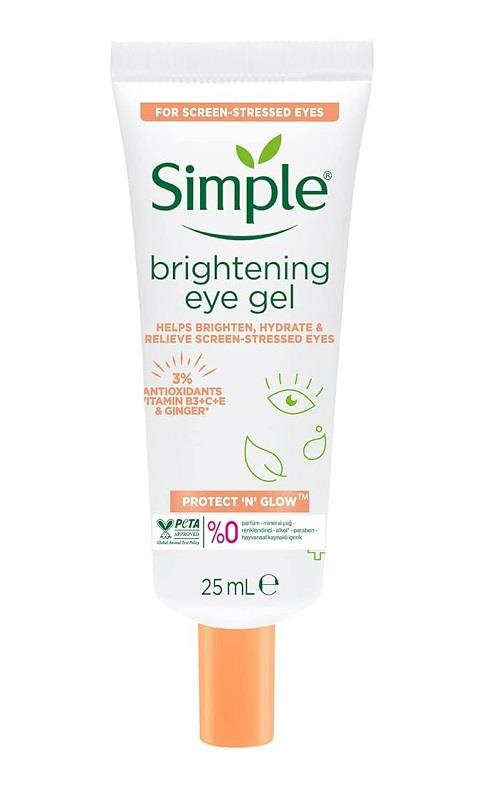 Simple Aydınlatıcı Göz Kremi 25ml