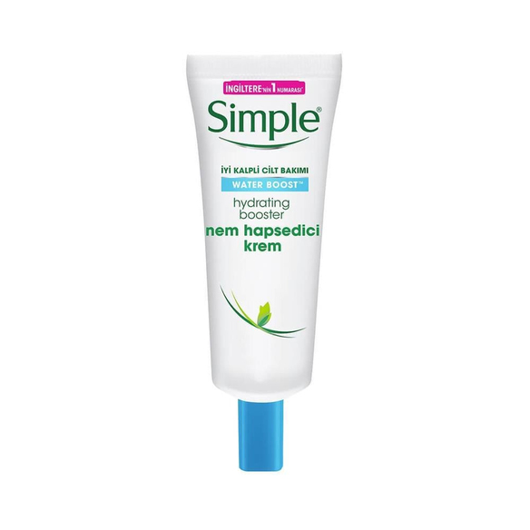 Simple Wter Boost Nem Hapsedici Krem 25ml