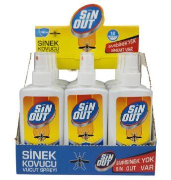 Sin Out Sinek Kovucu Sprey 250GR