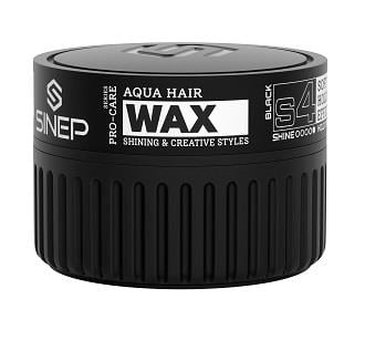 Sinep Hair Wax 3 Aqua Black 150ml