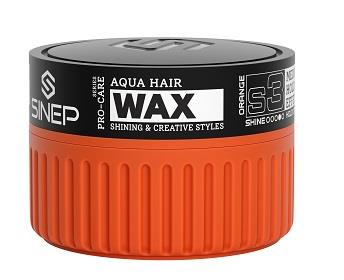 Sinep Hair Wax 4 Aqua Orange 150ml