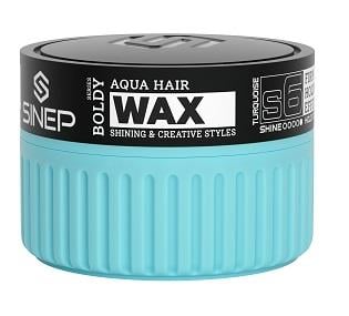 Sinep Hair Wax 6 Aqua Boldy Turquoise 150ml