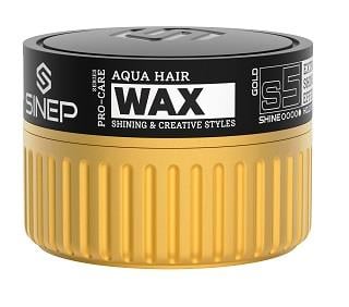 Sinep Hair Wax 7 Aqua Yellow 150ml